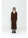 Balancing H-Line Skirt Brown - KILHOUETTE - BALAAN 2