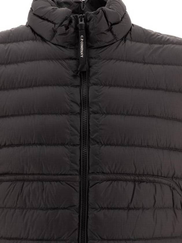 D.D. Shell Lens Down Vest Black - CP COMPANY - BALAAN 5