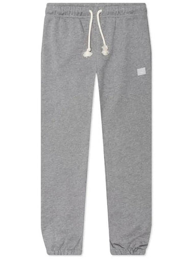 Kids Face Patch Cotton Pants Gray DK0006 X92 - ACNE STUDIOS - BALAAN 1