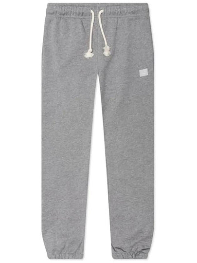 Kids Face Patch Cotton Pants Gray DK0006 X92 - ACNE STUDIOS - BALAAN 2