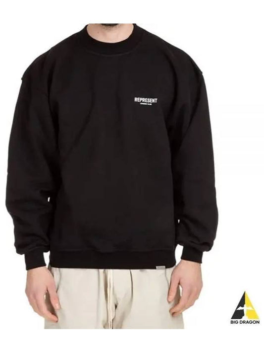 M04159 01 Represent Owner s Club Sweater - REPRESENT - BALAAN 1