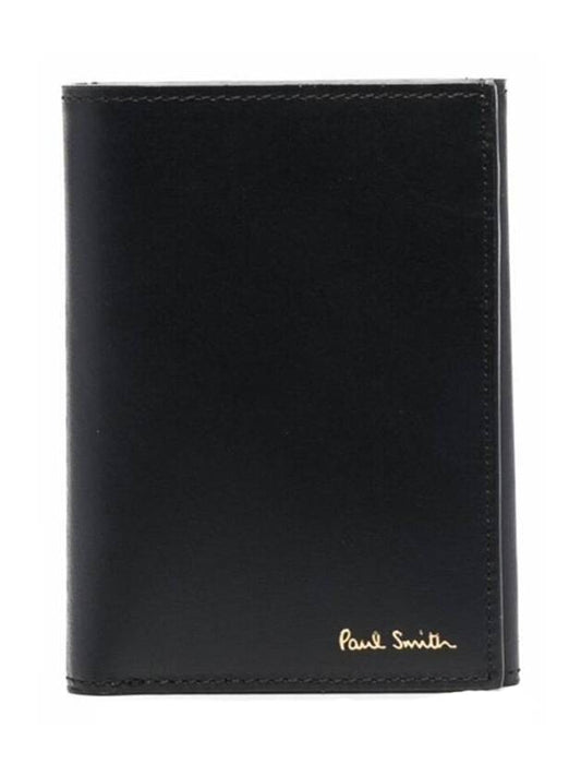 Striped Bicycle Wallet Black - PAUL SMITH - BALAAN.