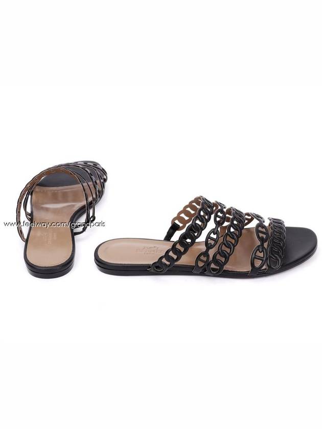 women sandals - HERMES - BALAAN 4