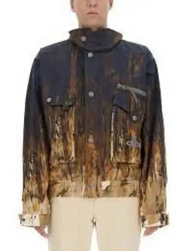 Memphis Bomber Jacket Brown - VIVIENNE WESTWOOD - BALAAN 2