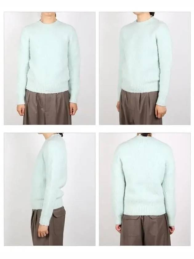 Brushed Knit Mint - AMI - BALAAN 3