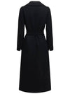 23FW POLDO long wool coat black 2390161033 013 - MAX MARA - BALAAN 3