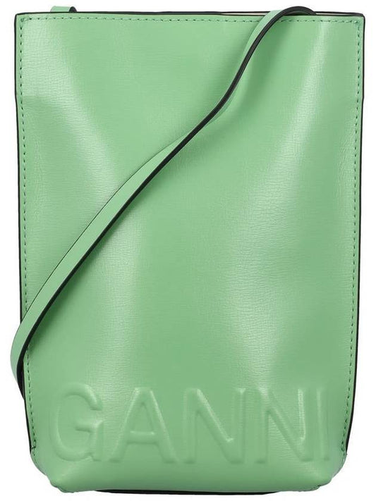 Small Banner Cross Bag Peapod - GANNI - BALAAN 1