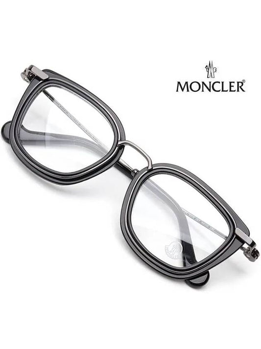 Glasses Frame ML5008 001 Soltex Horned Fashion Men Women Brand Retro - MONCLER - BALAAN 2