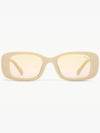 OSLIN 03 Oslin Ivory Sunglasses - MCCOIN - BALAAN 2