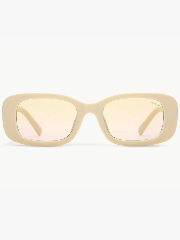 OSLIN 03 Oslin Ivory Sunglasses - MCCOIN - BALAAN 2