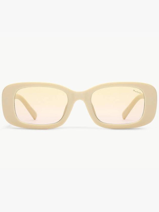 OSLIN 03 Oslin Ivory Sunglasses - MCCOIN - BALAAN 2