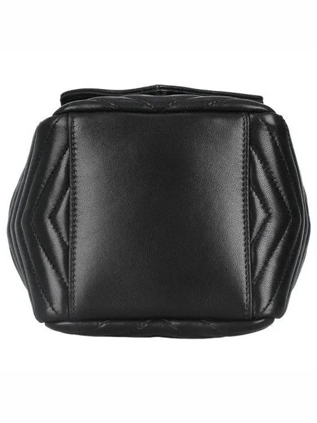 Joe Nano Mini Leather Bucket Bag Black - SAINT LAURENT - BALAAN 7