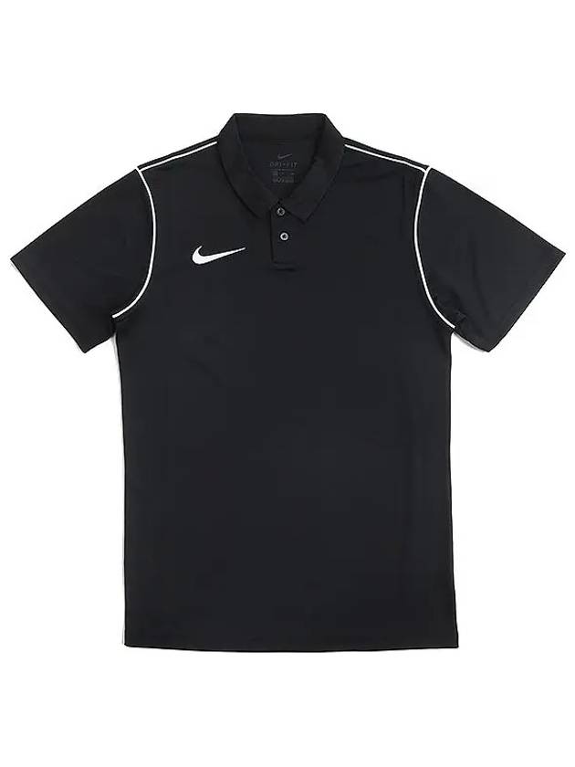 Park Soccer Dri Fit Polo Shirt Black - NIKE - BALAAN 3