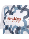 Obliqua short sleeve t shirt 16941108650 001 - MAX MARA - BALAAN 7