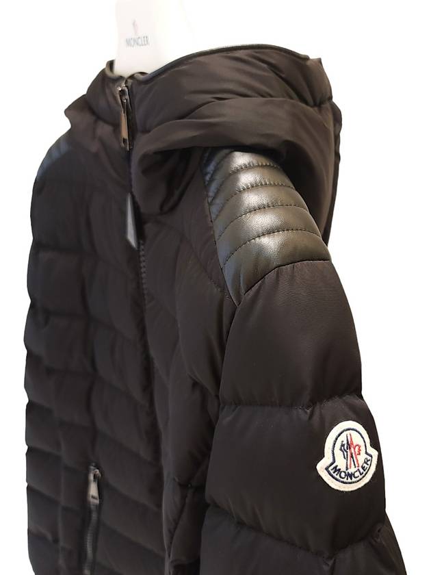 Women's Talev Long Padding Black - MONCLER - BALAAN 4