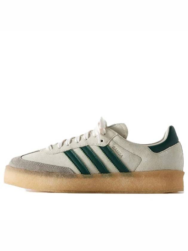 Adidas x Clarks x Ronnie Fieg 8th Street Samba Chalk White GreenID7297 - KITH - BALAAN 5