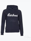 Otterburn Hooded Top Navy - BARBOUR - BALAAN 2