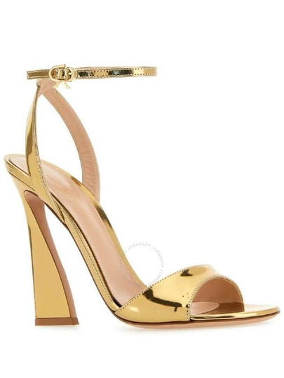 Gianvito Rossi Leather Sandals, Brand Size 35 (US Size 5) - GIANVITO ROSSI - BALAAN 2