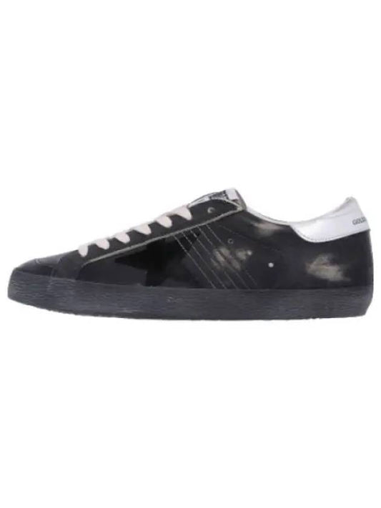 Superstar Sneakers Black Silver - GOLDEN GOOSE - BALAAN 1