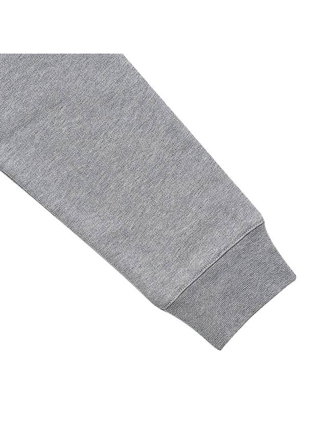 VPC Logo Crew Neck Sweatshirt Grey - A.P.C. - BALAAN 6