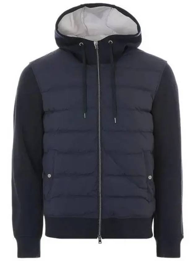 Light down hooded jacket 270379 - HERNO - BALAAN 1