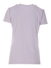 Embroidered Logo Short Sleeve T-Shirt Violet - VIVIENNE WESTWOOD - BALAAN 3