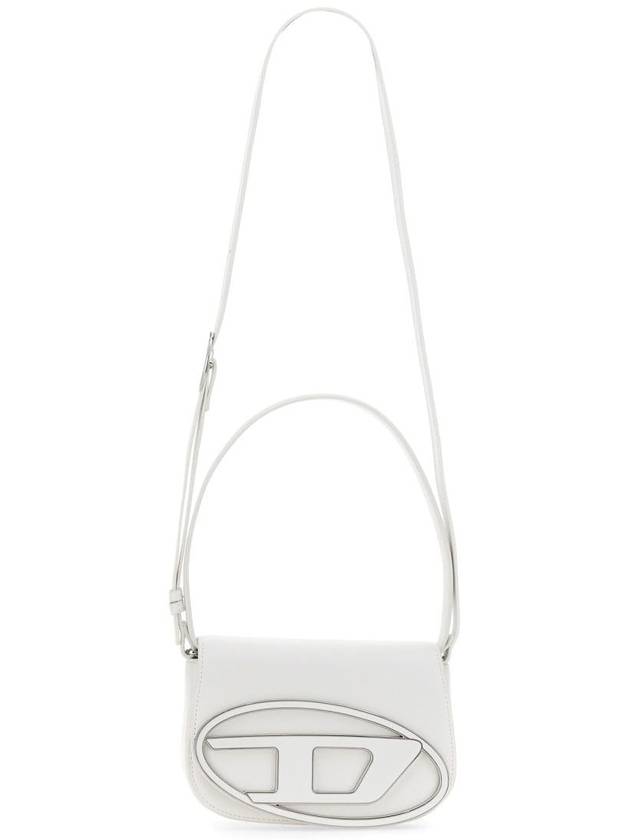 1DR Nappa Leather Shoulder Bag White - DIESEL - BALAAN 5