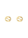 Interlocking G 18K Earrings YBD662111001 Gold - GUCCI - BALAAN 1