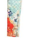 Smith Market Flower Printing Pants Women s Clothing - BALMAIN - BALAAN 3