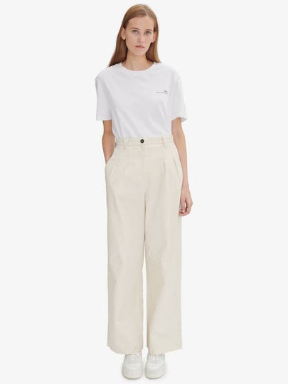 Tressie Trousers Slacks Ecru - A.P.C. - BALAAN 2