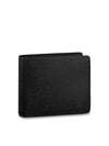 Slender Wallet Taiga Black - LOUIS VUITTON - BALAAN 7