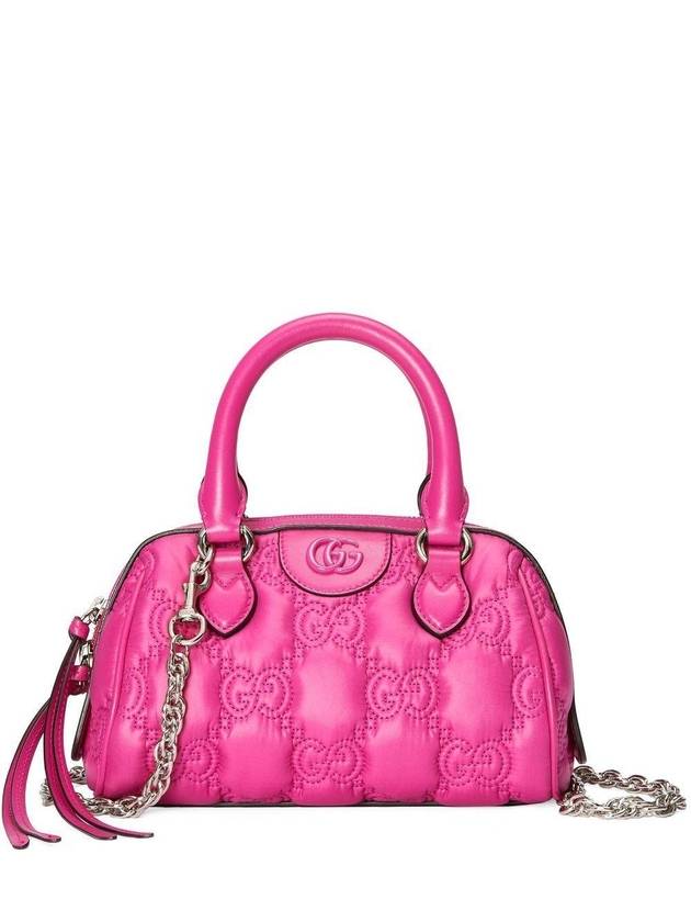 GG Materase Nylon Leather Quilting Tote Bag Pink - GUCCI - BALAAN 2