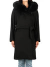 Mango Single Coat Black - MAX MARA - BALAAN 2