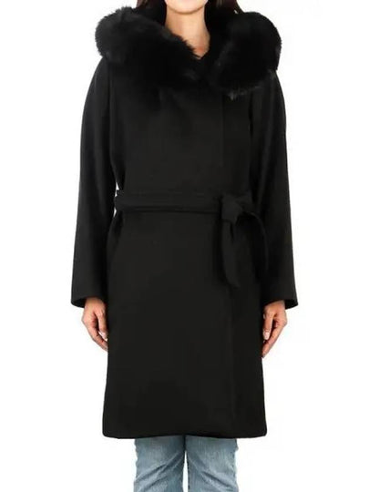 Mango Single Coat Black - MAX MARA - BALAAN 2