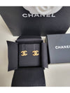 Classic CC Logo Pearl Stud Earrings Gold - CHANEL - BALAAN 3