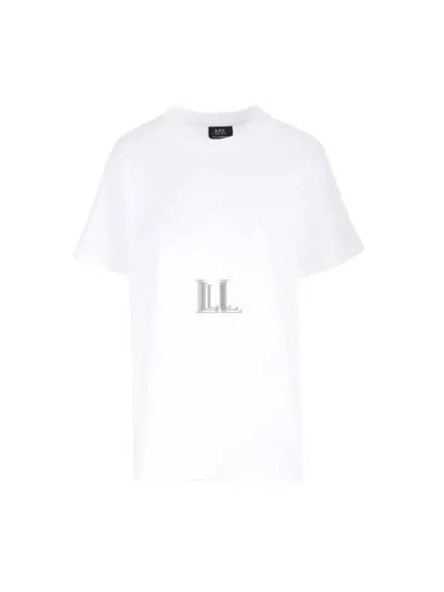 Standard Brode Logo Short Sleeve T-Shirt White - A.P.C. - BALAAN 2