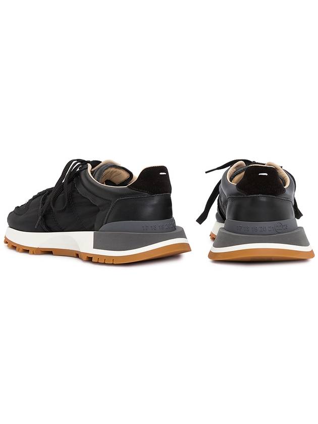 50 50 Evolution Low Top Sneakers Black - MAISON MARGIELA - BALAAN 7