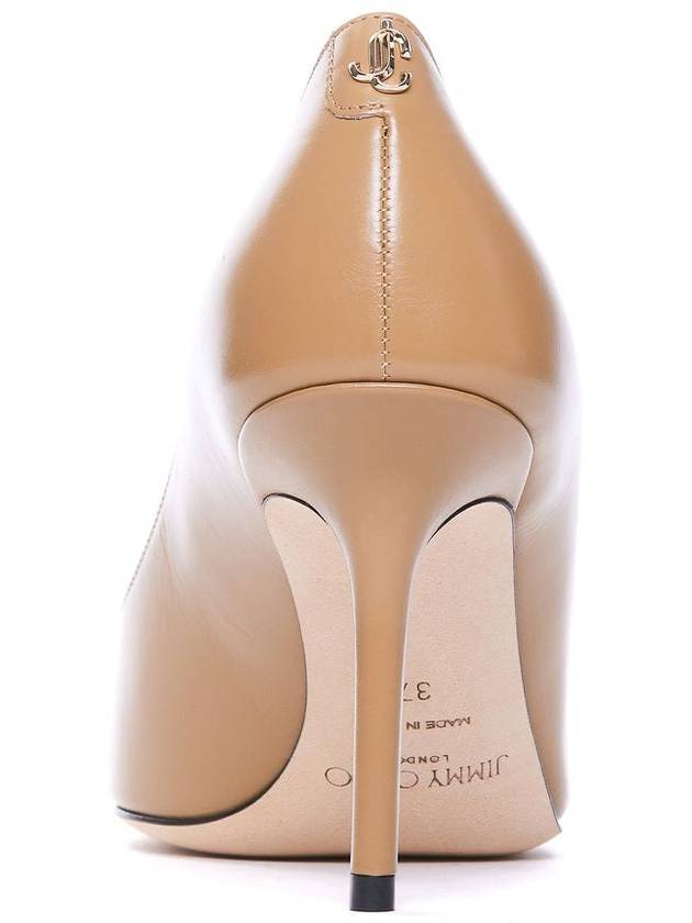 Jimmy Choo 'Love 85' Beige Leather Pumps - JIMMY CHOO - BALAAN 3