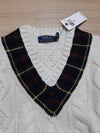 Plaid trim PLAID TRIM cricket sweater 100 - POLO RALPH LAUREN - BALAAN 6