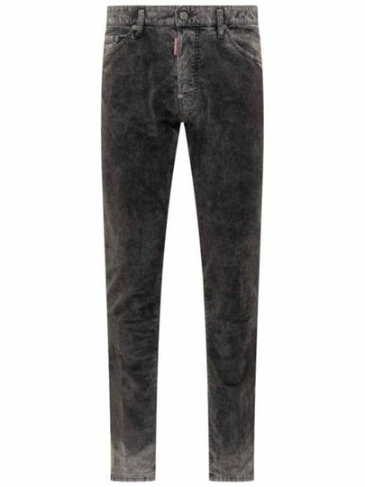 Denim Straight Pants S71LB1288 S53162 900 Black - DSQUARED2 - BALAAN 2