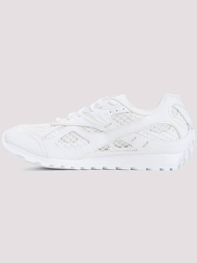 Orbit Mesh Low Top Sneakers White - BOTTEGA VENETA - BALAAN 3