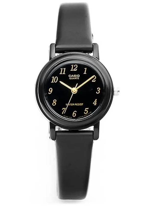 Analog Watch Black - CASIO - BALAAN 4