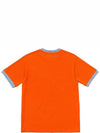 waffle ringer t shirt short sleeve orange waffle ringer t shirt - SUPREME - BALAAN 3