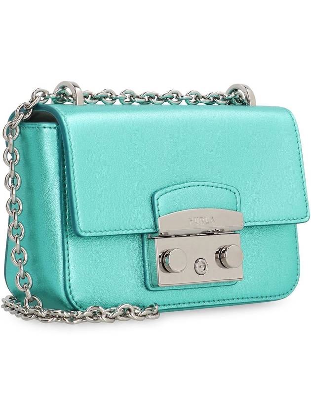 Furla Furla Metropolis Leather Mini Crossbody Bag - FURLA - BALAAN 3