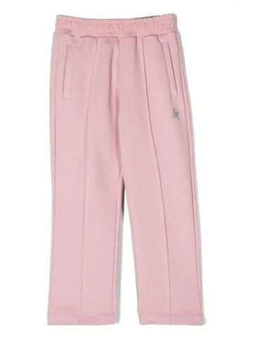 Kids Star Track Pants Pink - GOLDEN GOOSE - BALAAN 1