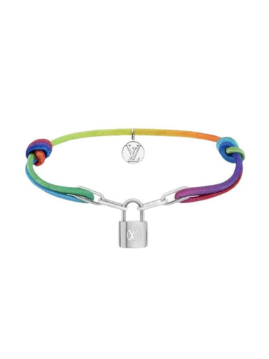 Lockit Bracelet Rainbow - LOUIS VUITTON - BALAAN 1