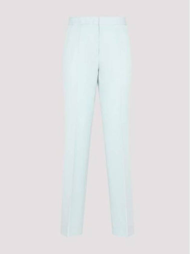 Straight Pants J01KA0102 J40021 449 CHINABLUE - JIL SANDER - BALAAN 1