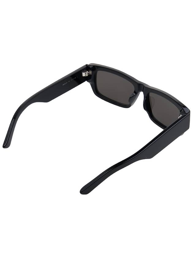 Acetate Rectangular Frame Sunglasses Black - BALENCIAGA - BALAAN 5