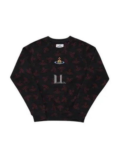 Raglan Sweatshirt Black - VIVIENNE WESTWOOD - BALAAN 2