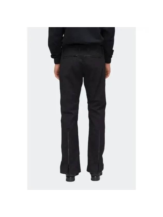 Split zipper pants W 3100 BLACK - 032C - BALAAN 4